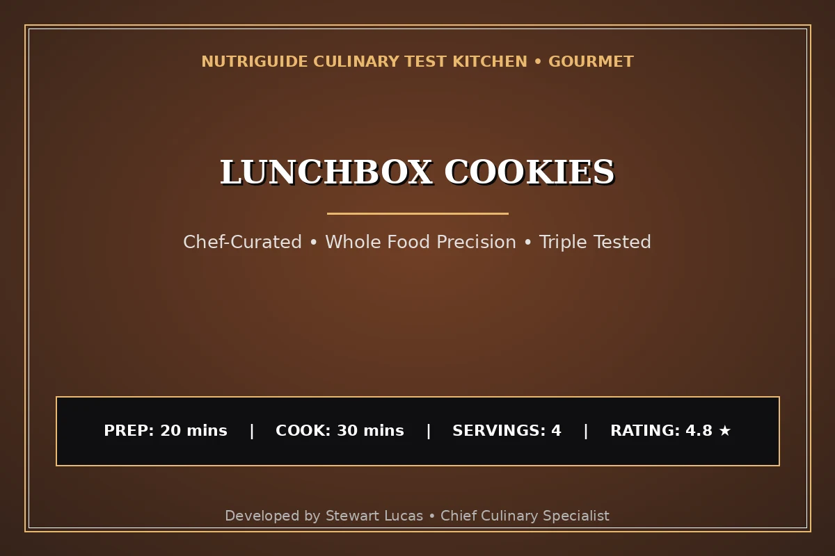 Lunchbox Cookies