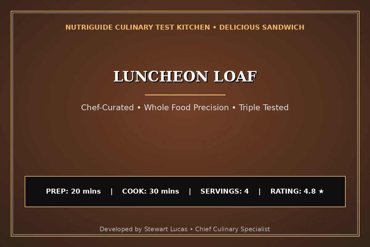 Luncheon Loaf