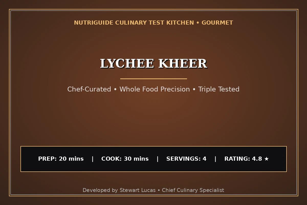 Lychee Kheer