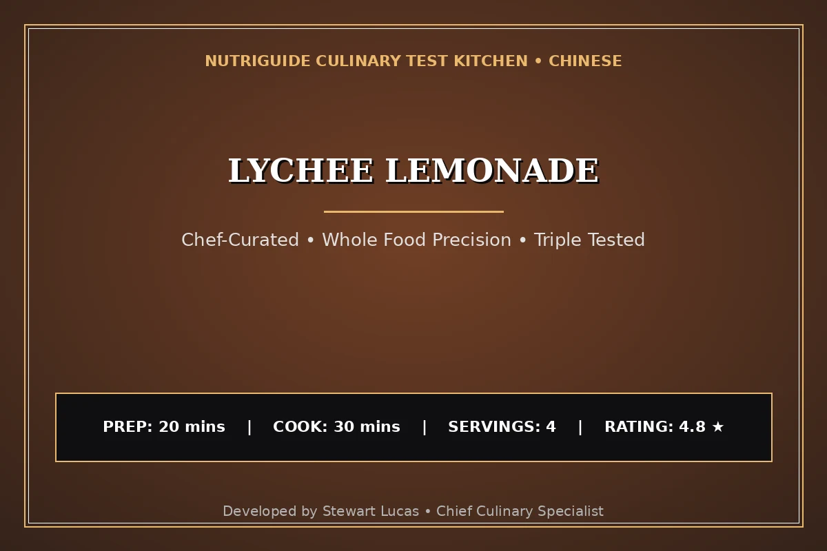 Lychee Lemonade