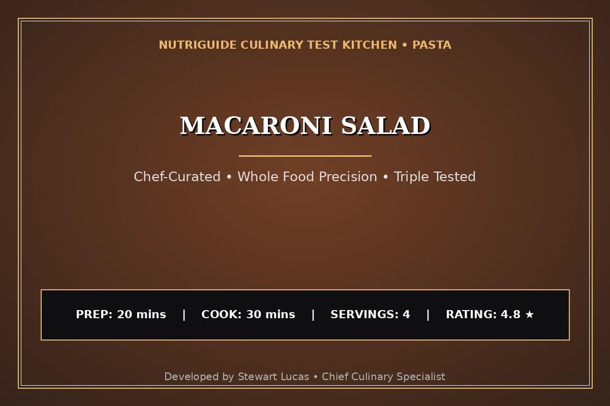 Macaroni Salad
