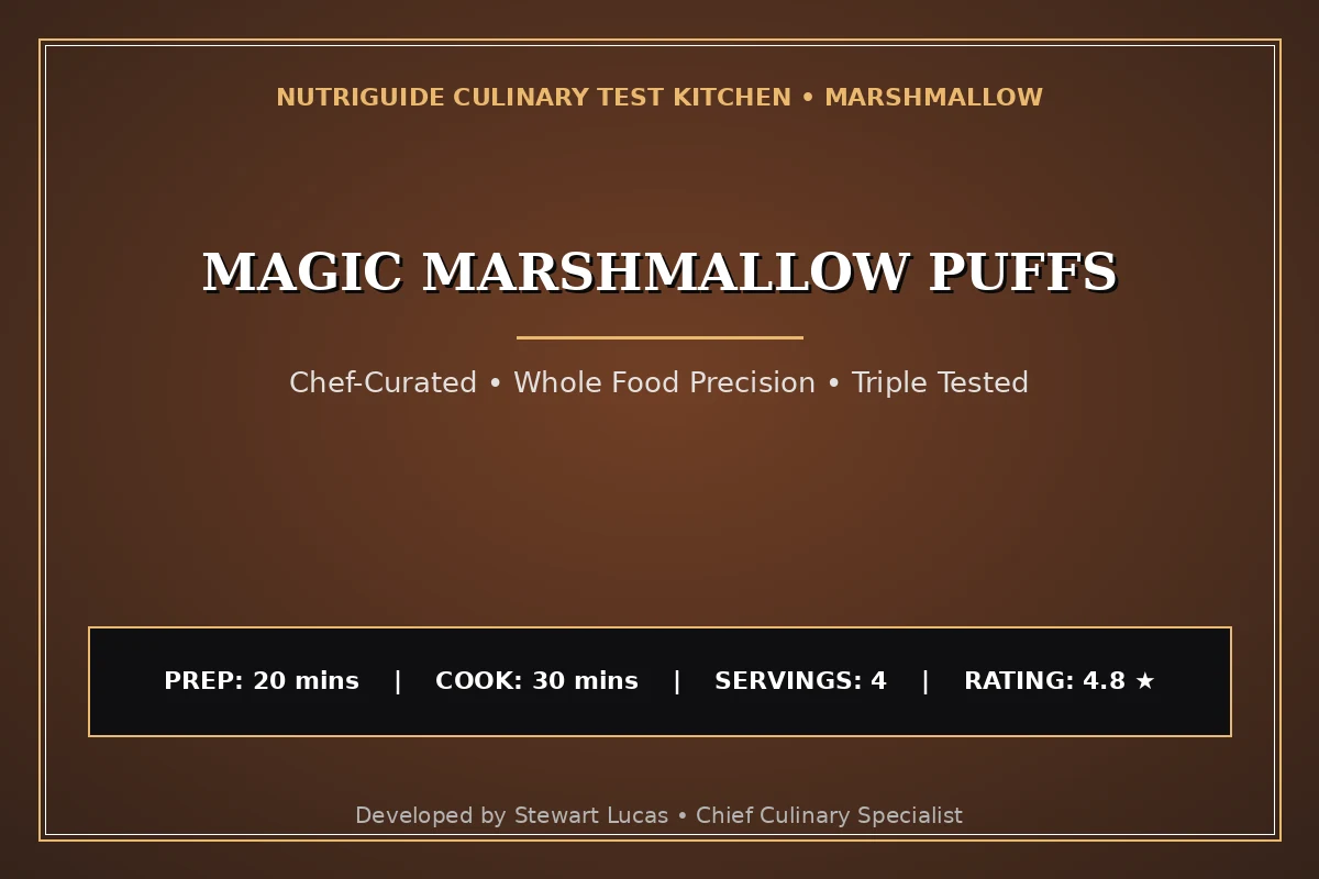 Magic Marshmallow Puffs