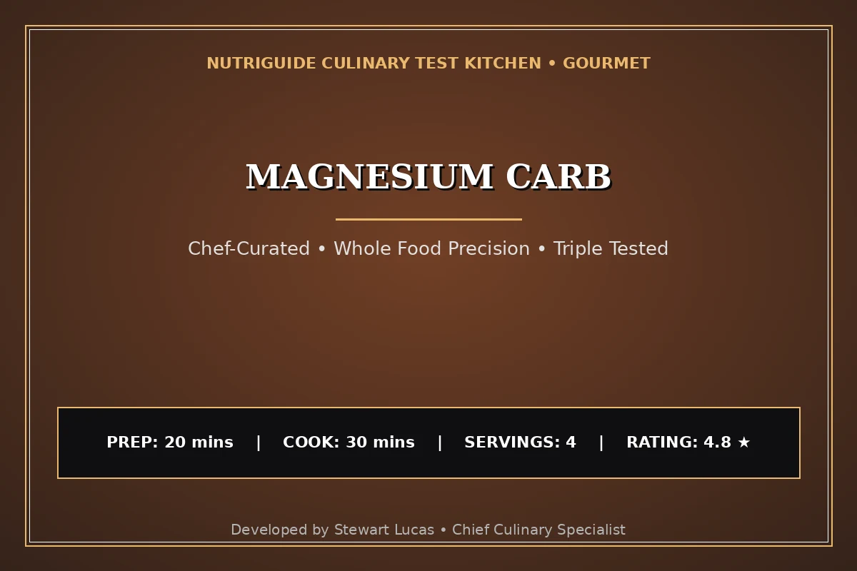 Magnesium Carb
