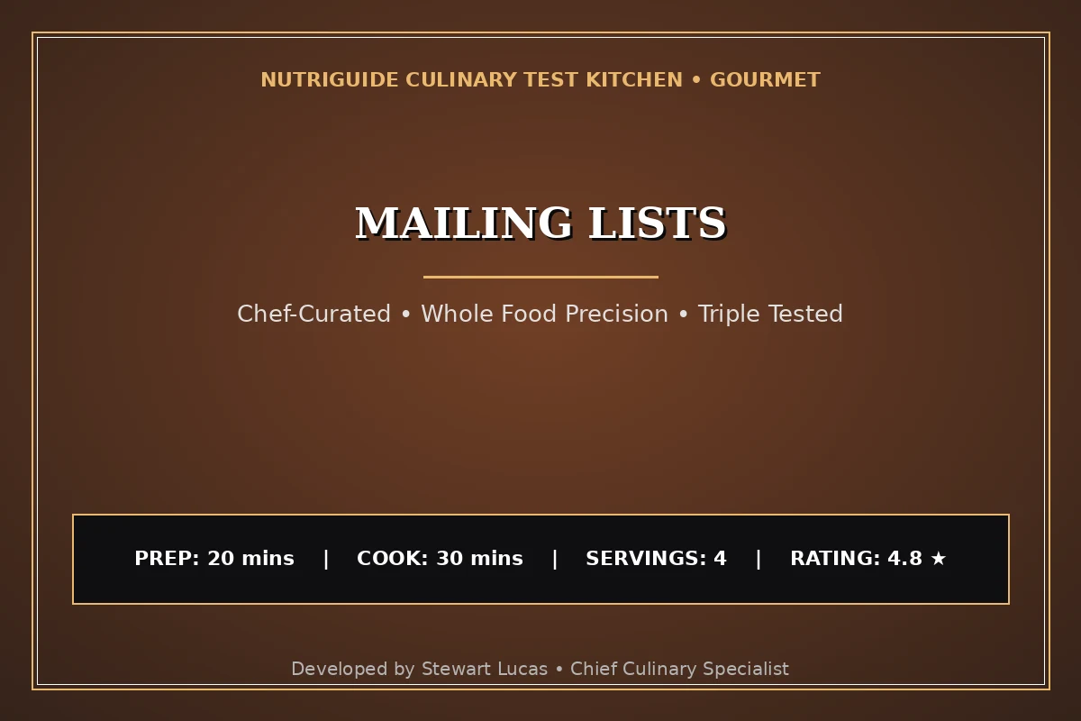 Mailing Lists