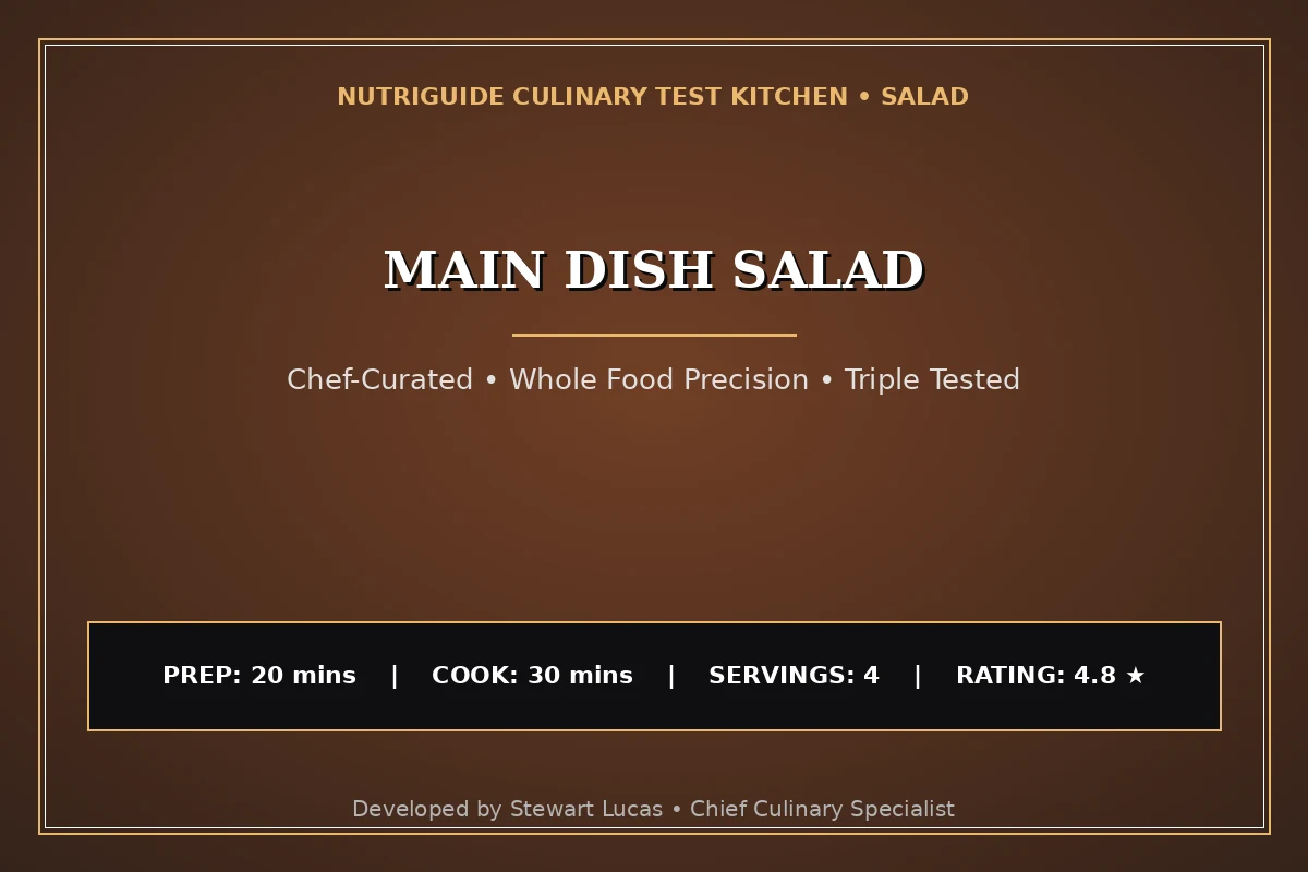 Main Dish Salad