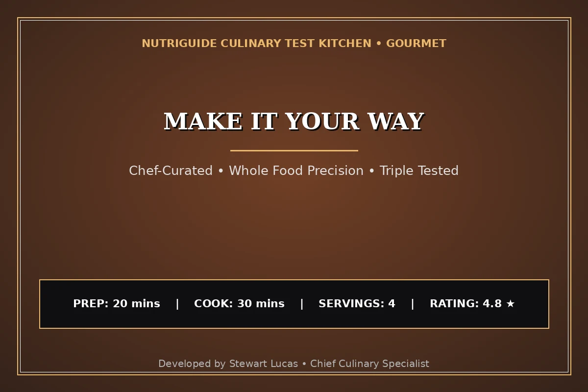 Make It Your Way