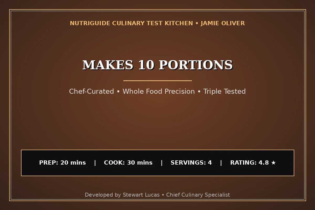 Makes 10 Portions