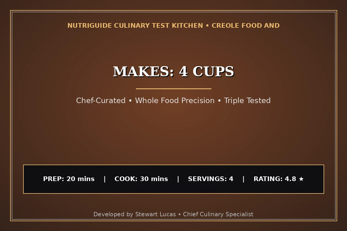 Makes: 4 Cups