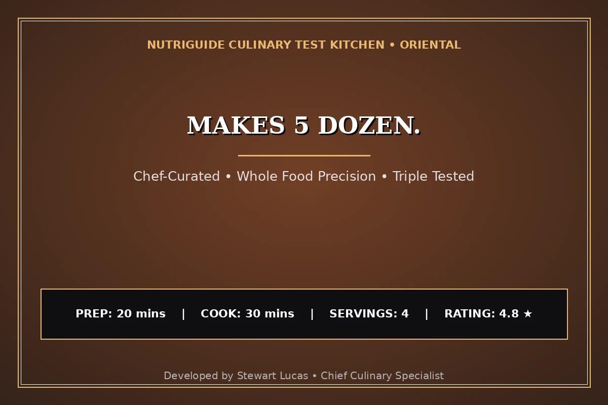 Makes 5 Dozen.