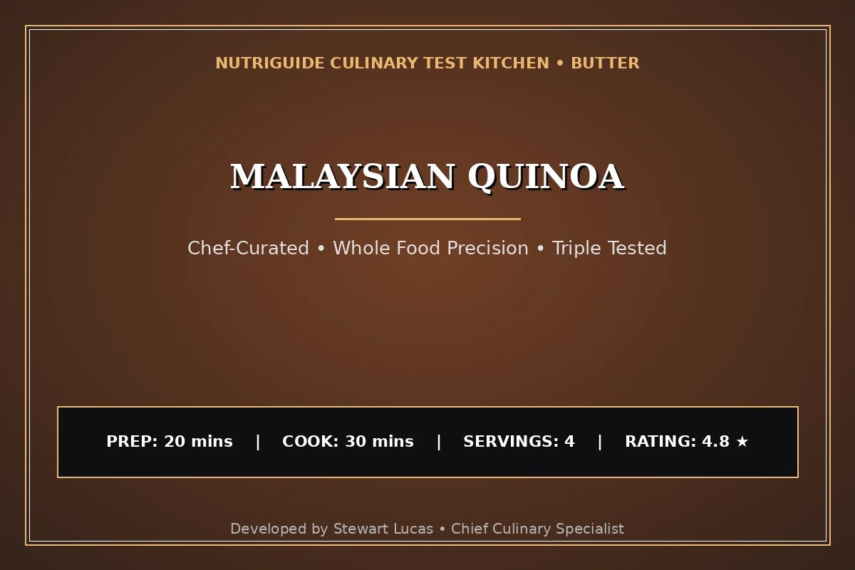 Malaysian Quinoa