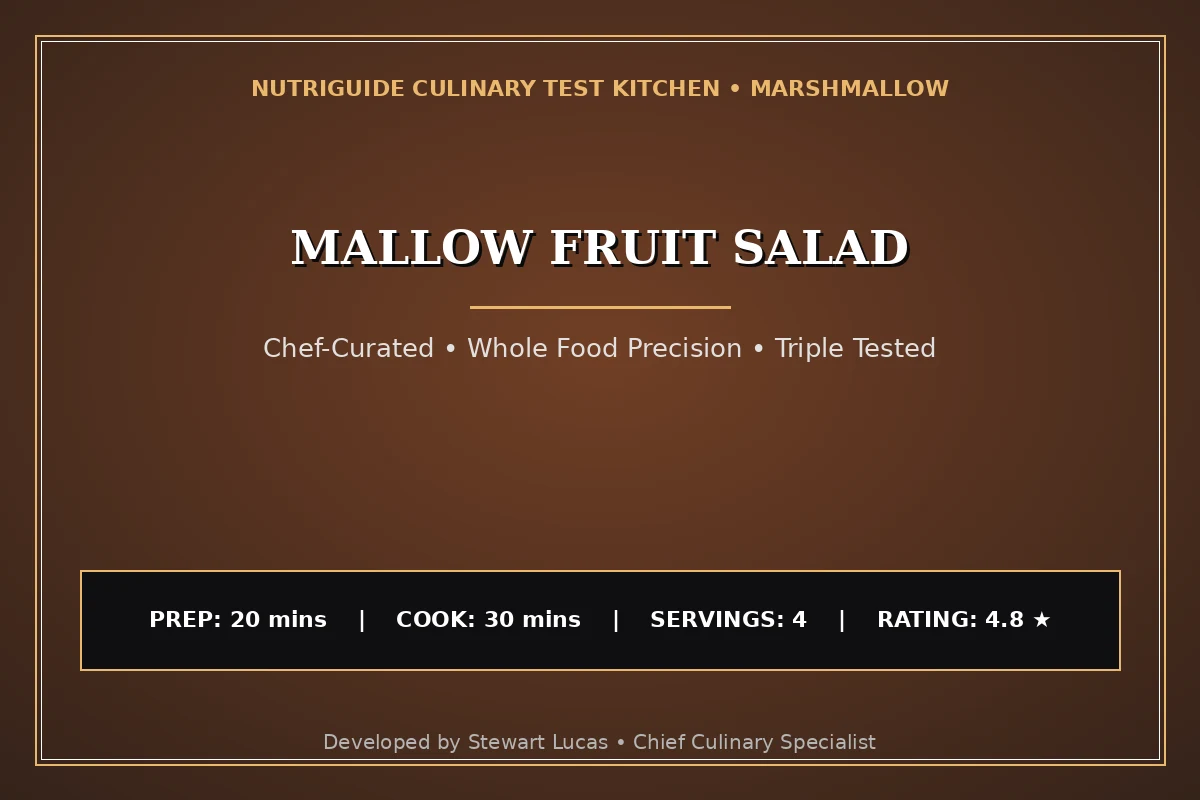 Mallow Fruit Salad