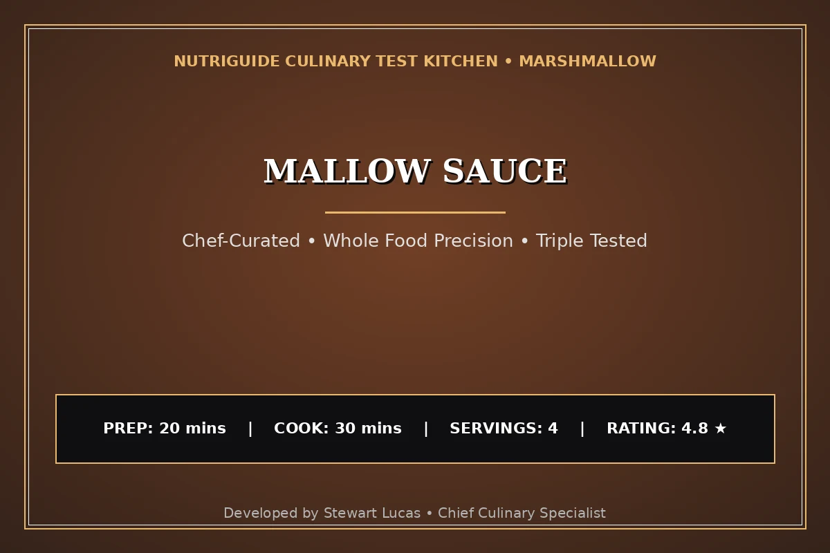 Mallow Sauce
