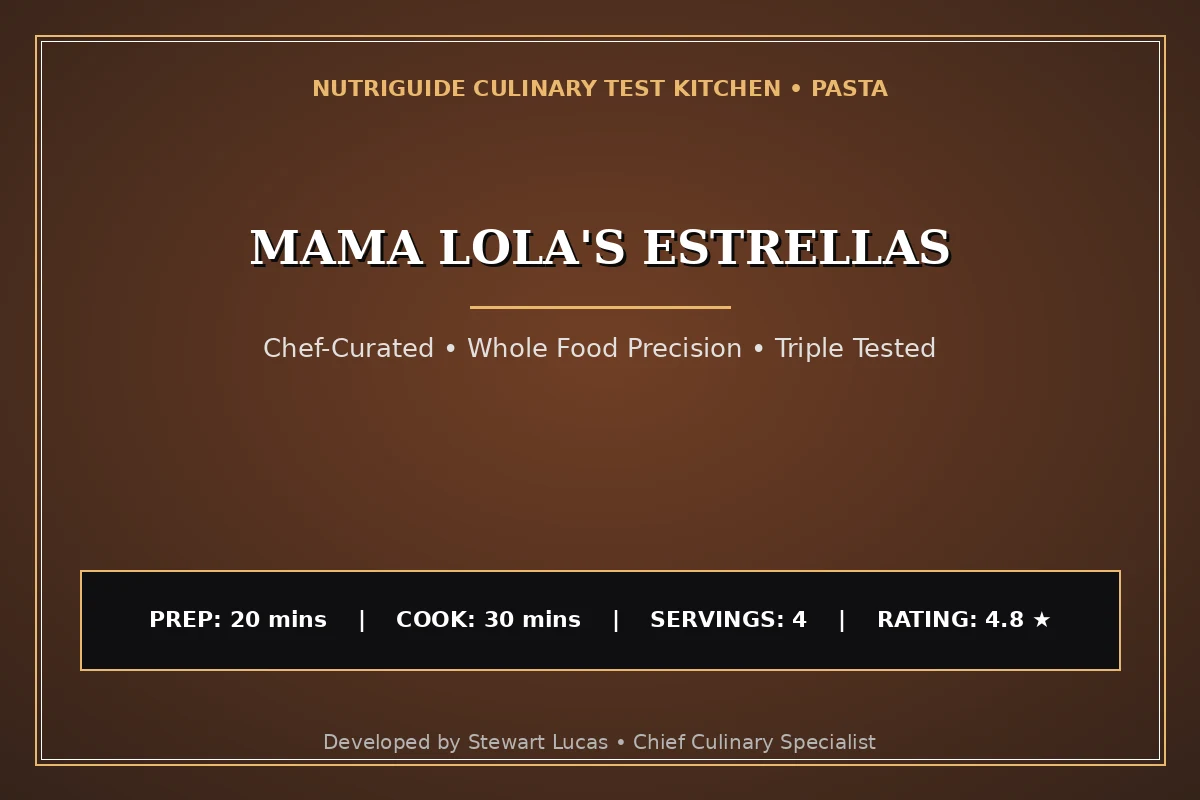 Mama Lola'S Estrellas