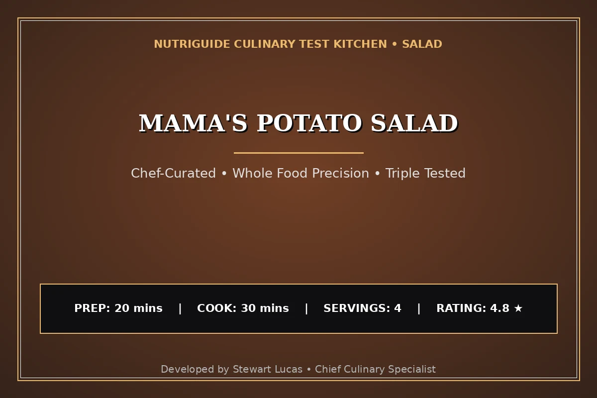 Mama'S Potato Salad