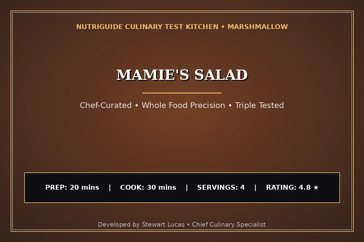 Mamie'S Salad