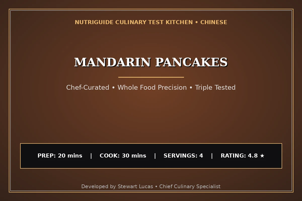 Mandarin Pancakes