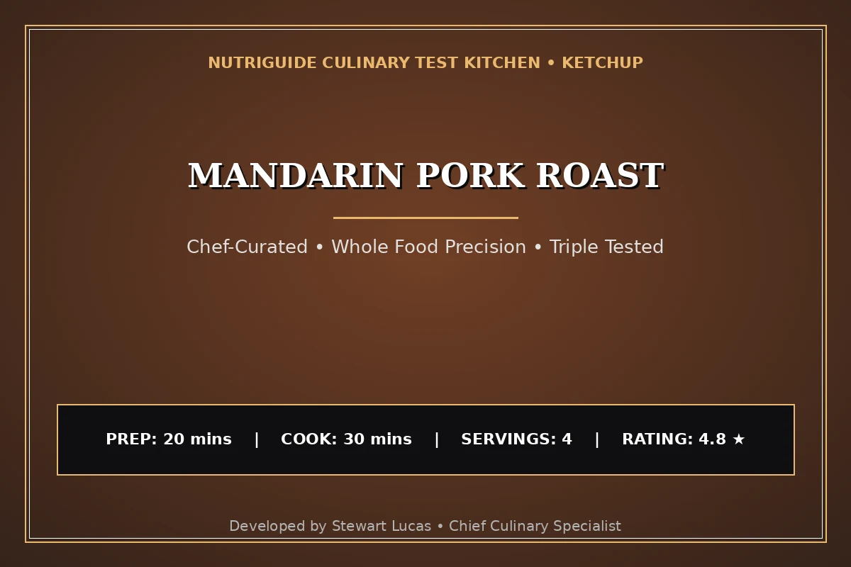 Mandarin Pork Roast