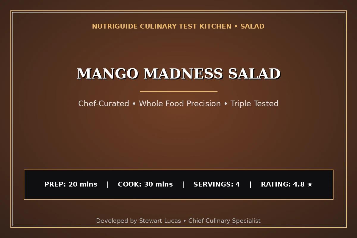 Mango Madness Salad