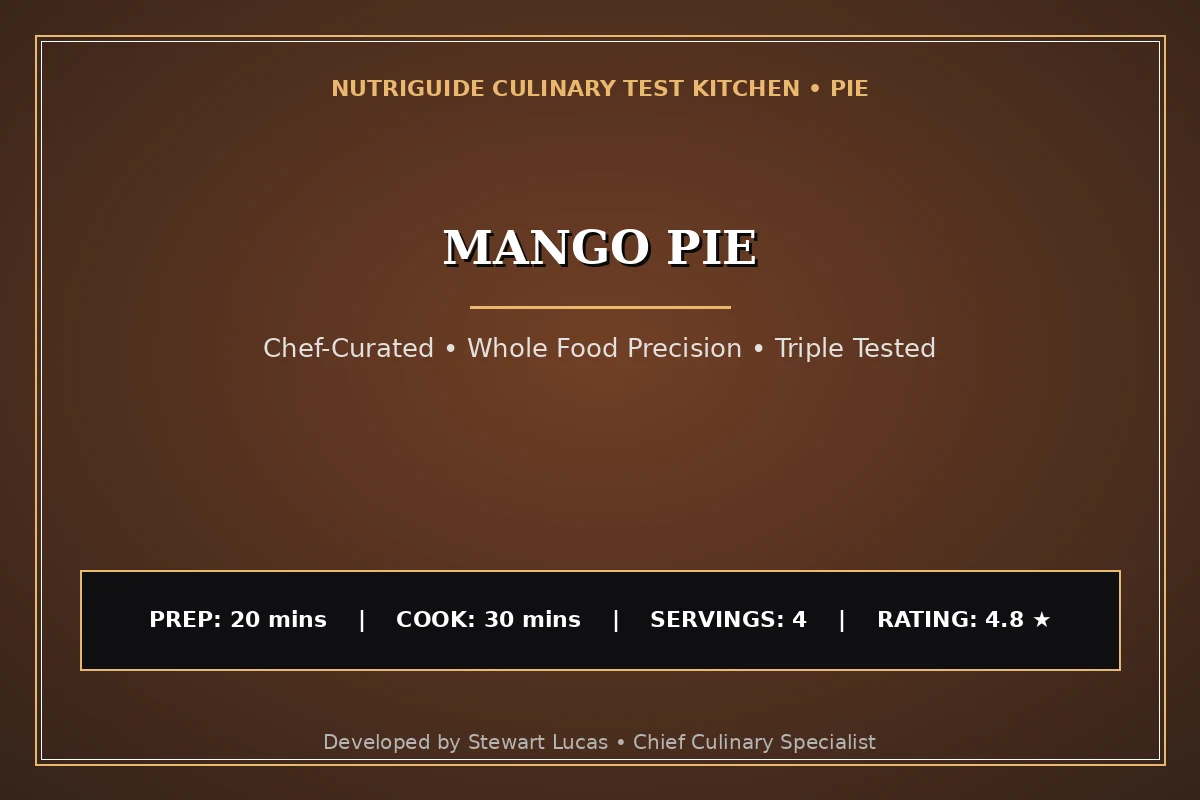 Mango Pie