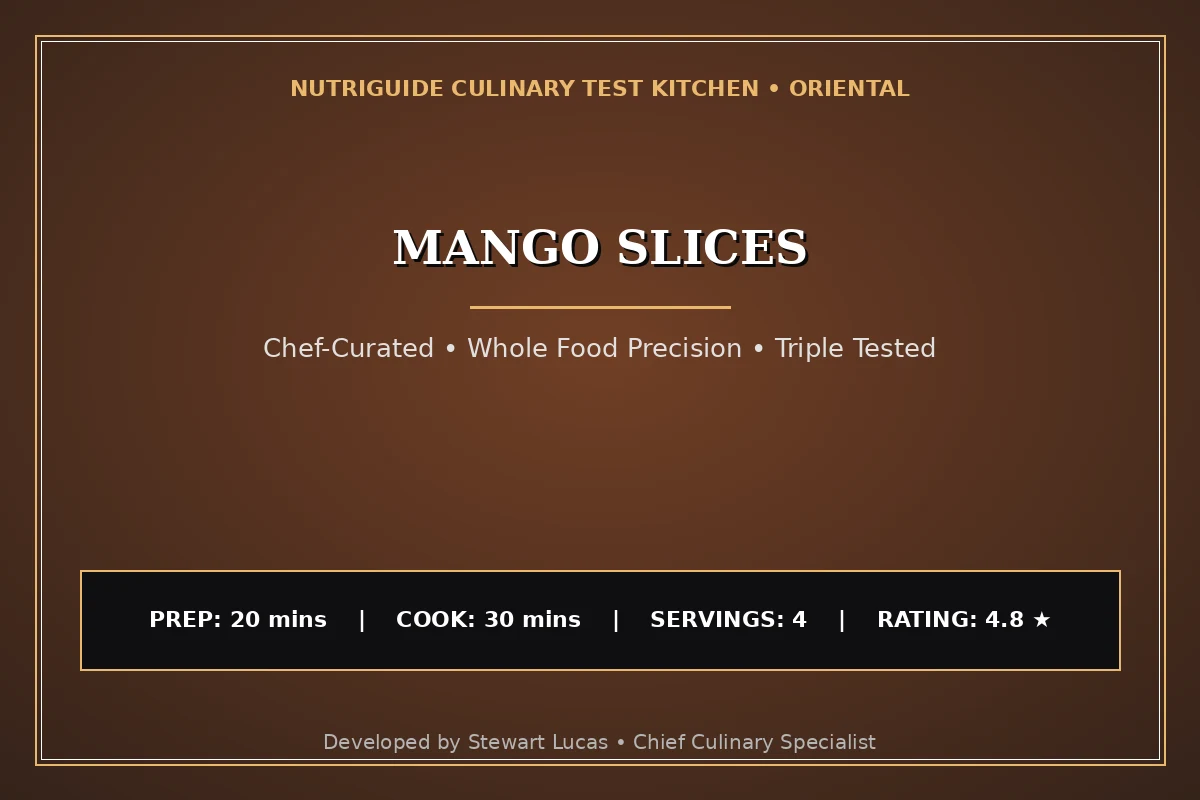 Mango Slices