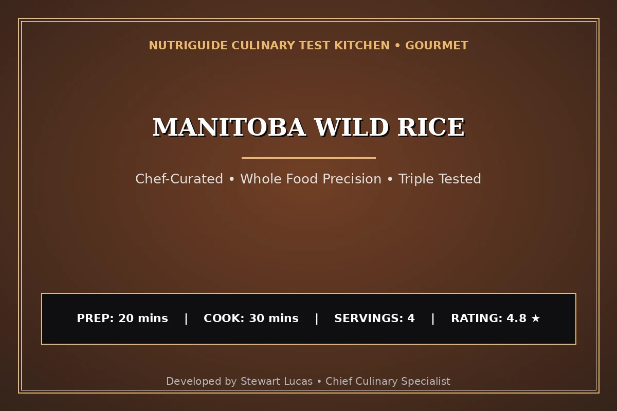 Manitoba Wild Rice