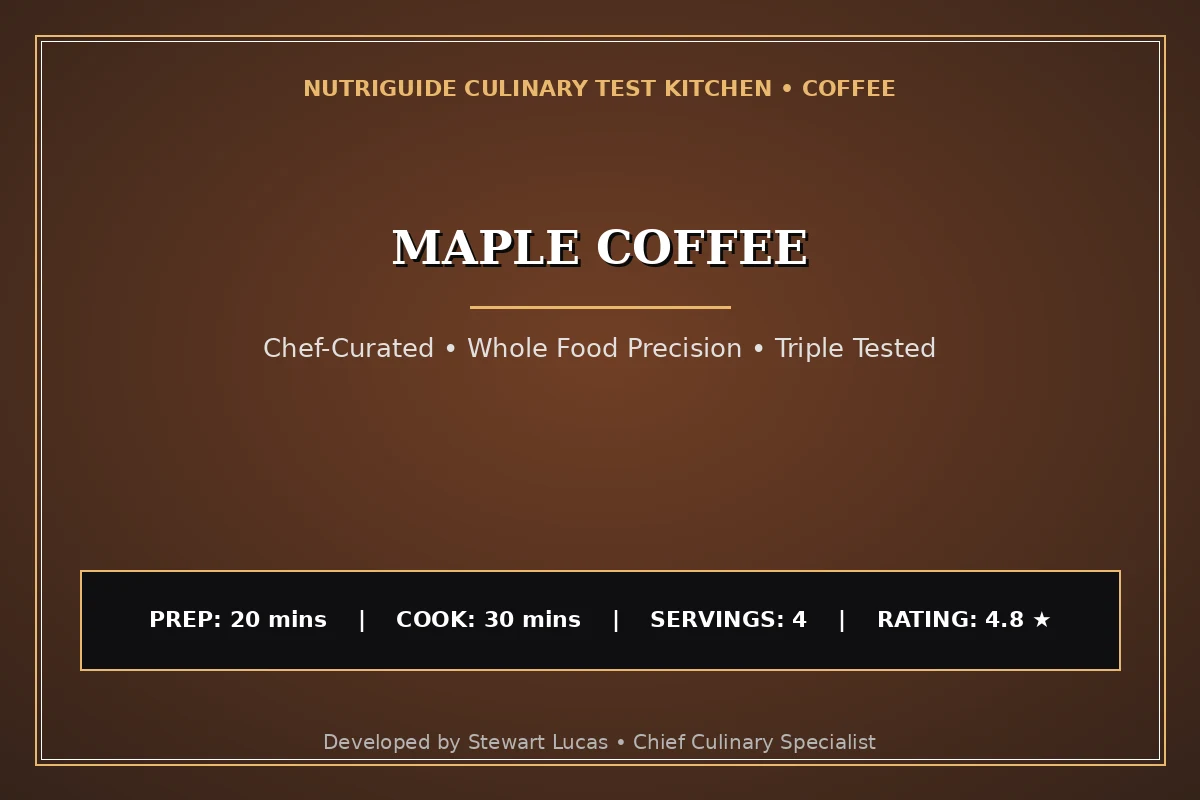 Maple Coffee