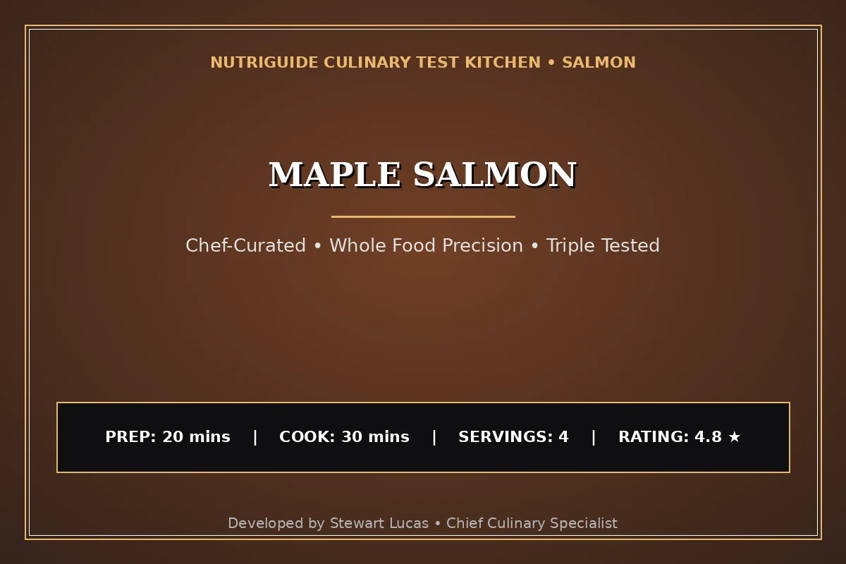 Maple Salmon