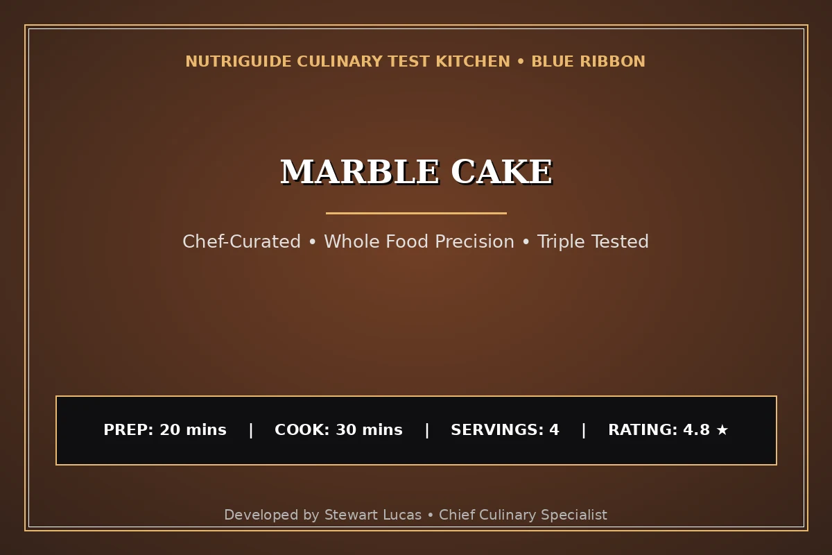 Marble Cake
