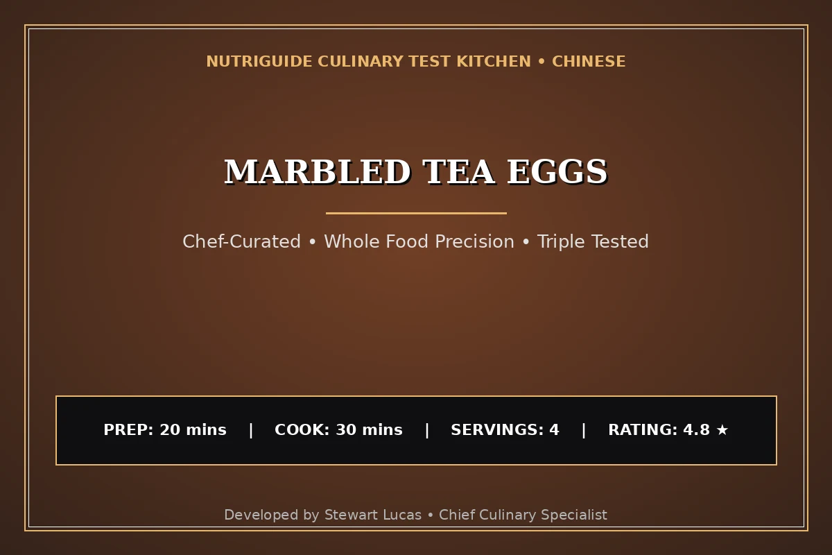 Marbled Tea Eggs