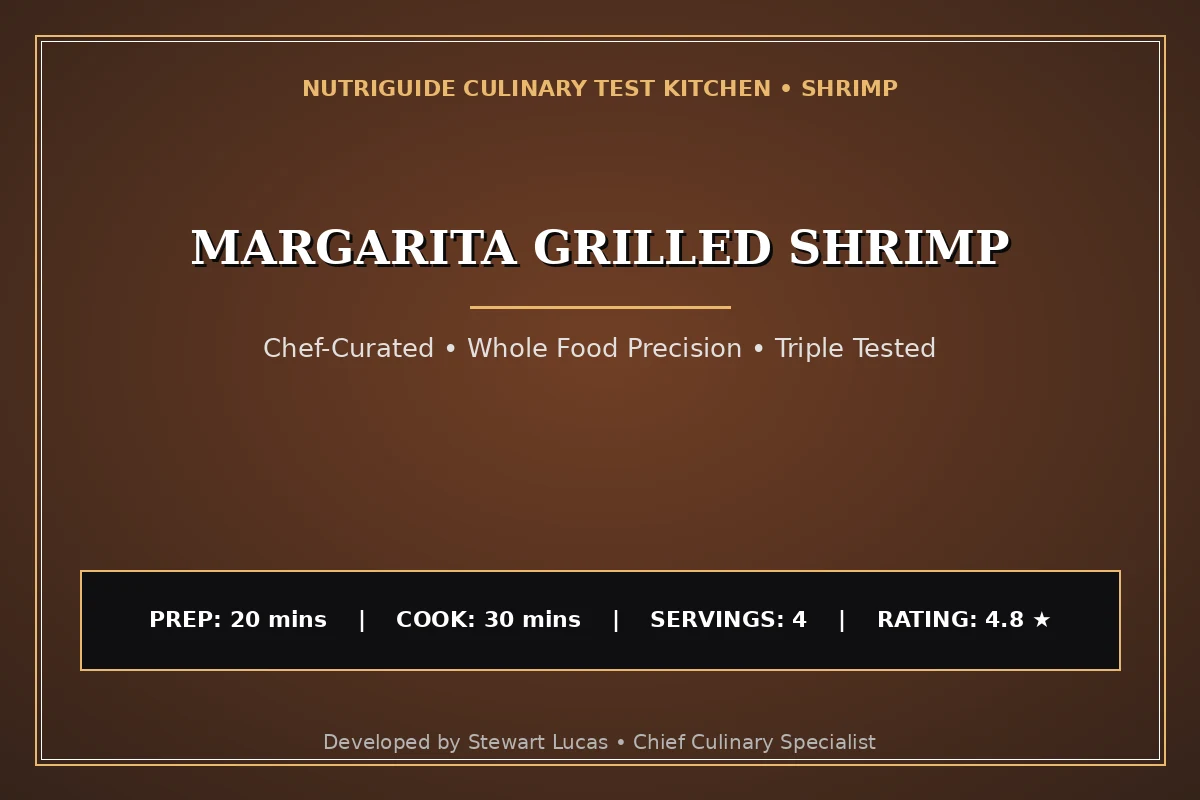 Margarita Grilled Shrimp