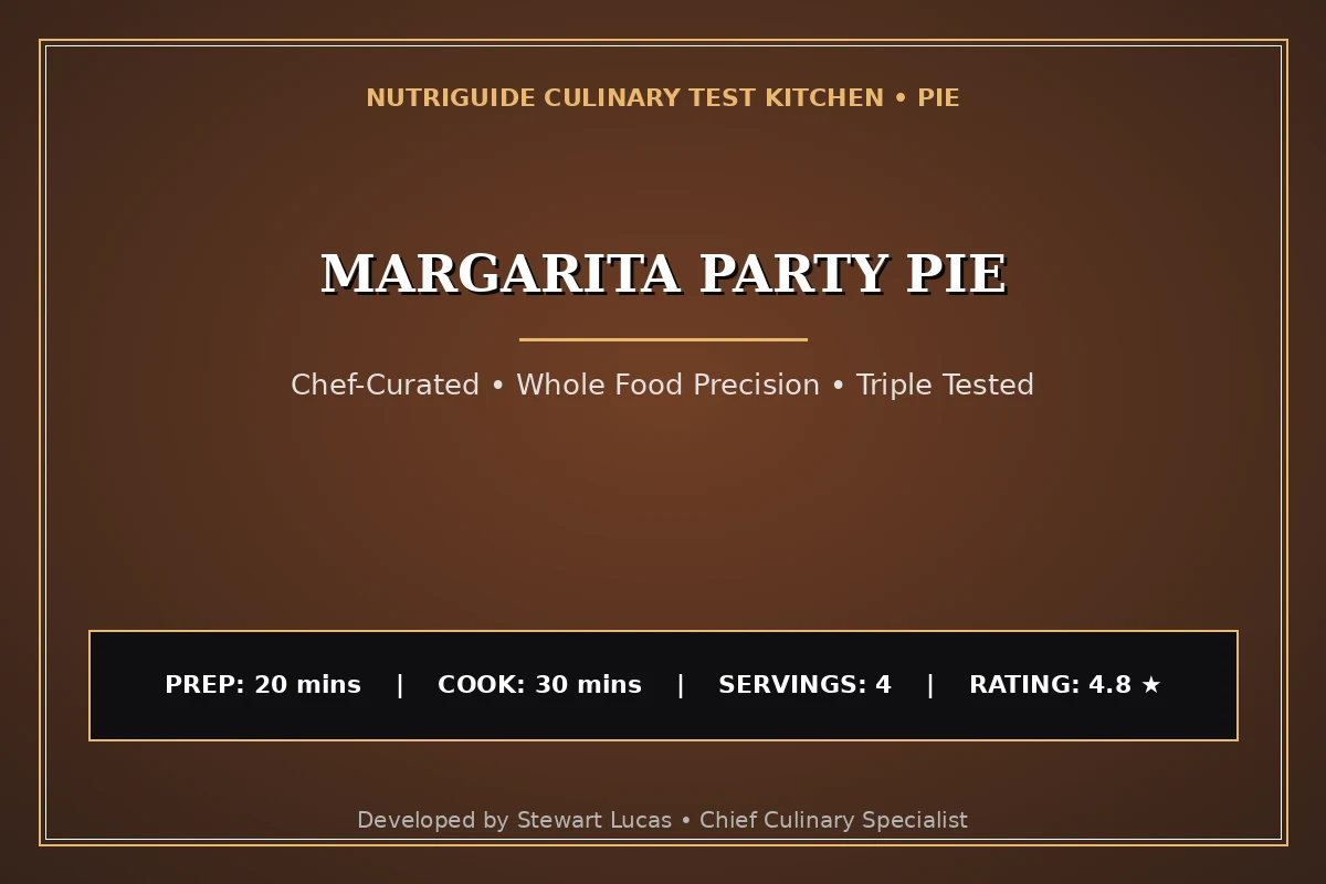 Margarita Party Pie
