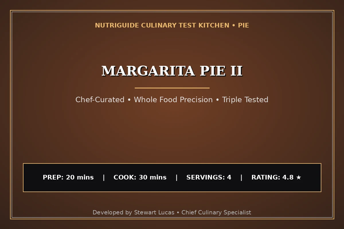 Margarita Pie Ii