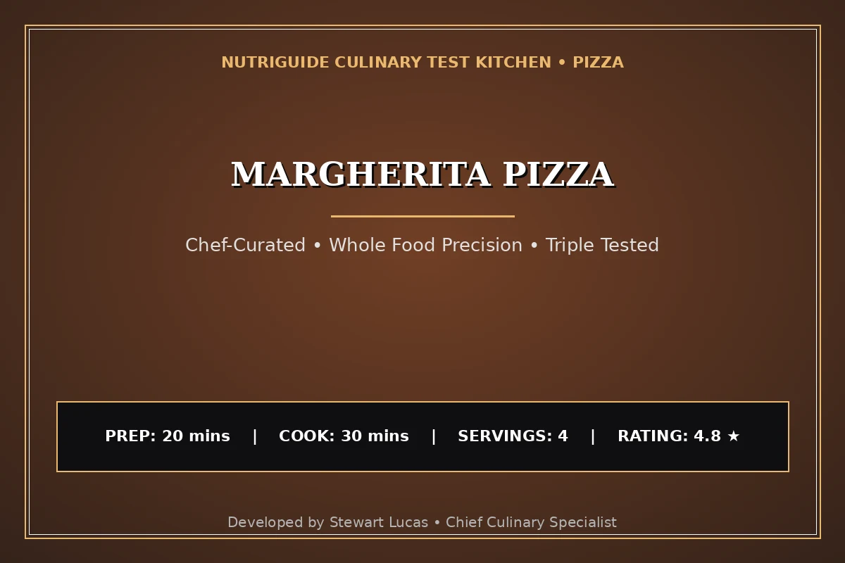 Margherita Pizza
