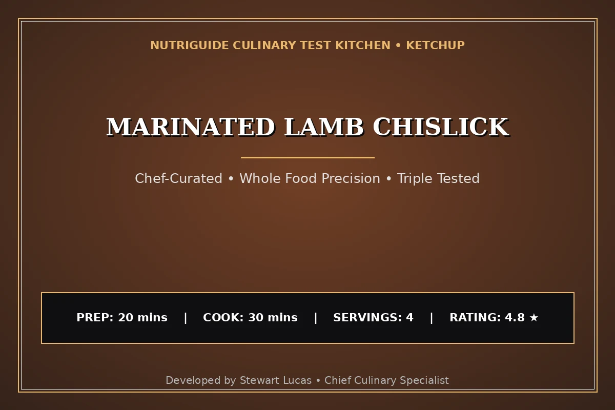 Marinated Lamb Chislick