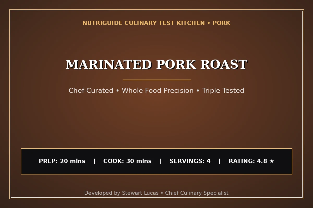 Marinated Pork Roast
