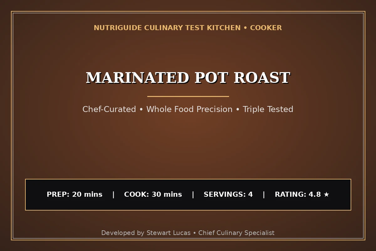 Marinated Pot Roast