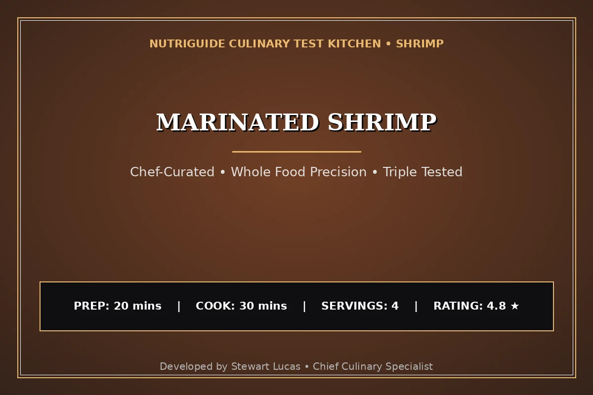 Marinated Shrimp