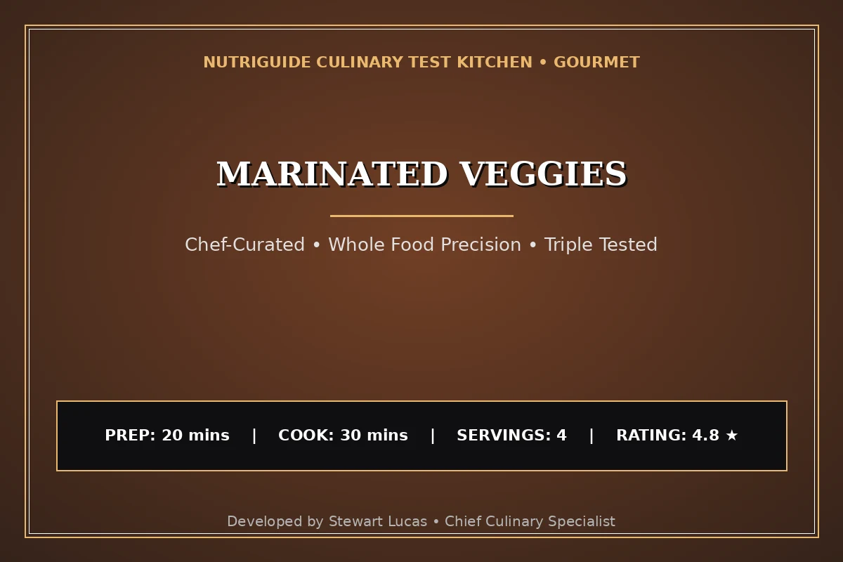 Marinated Veggies