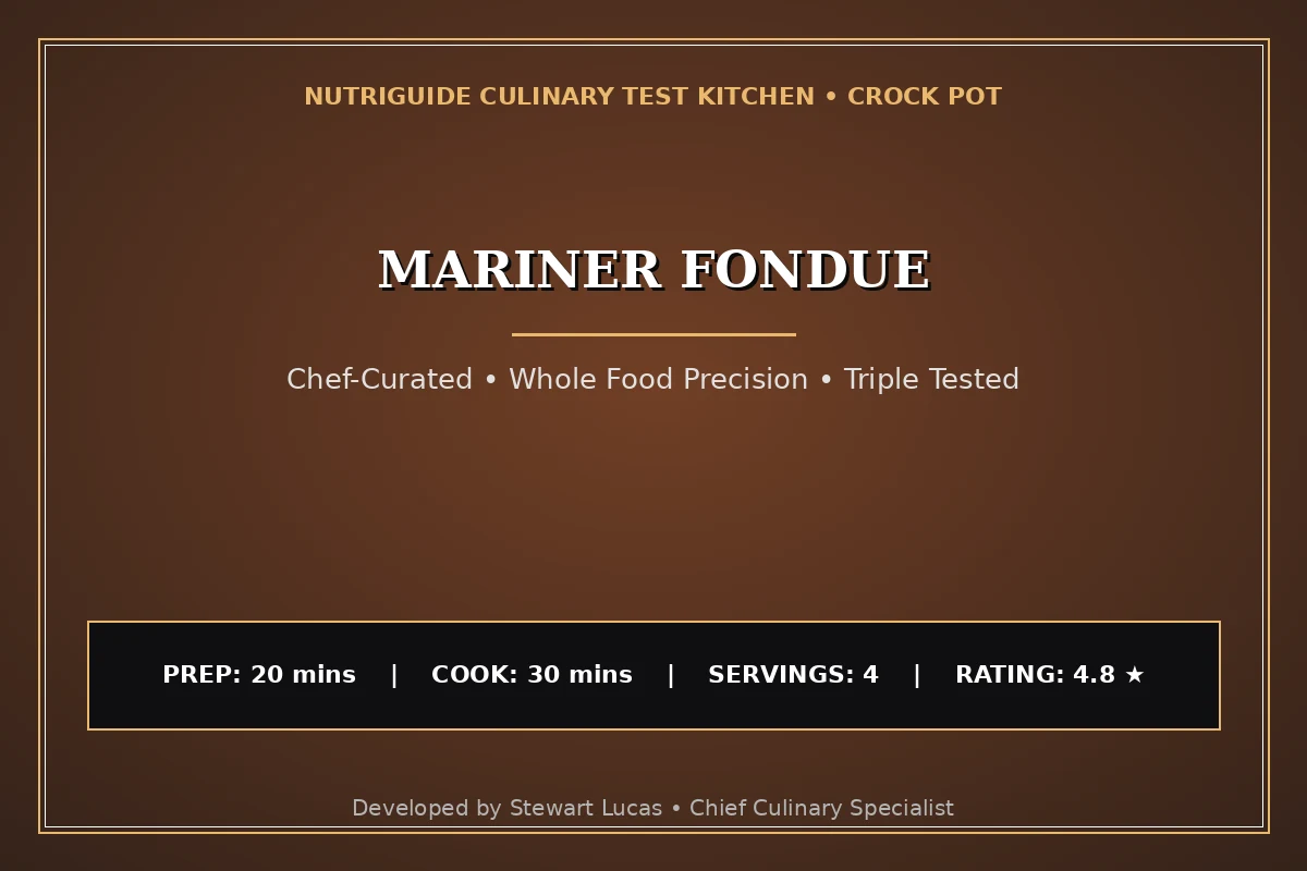 Mariner Fondue