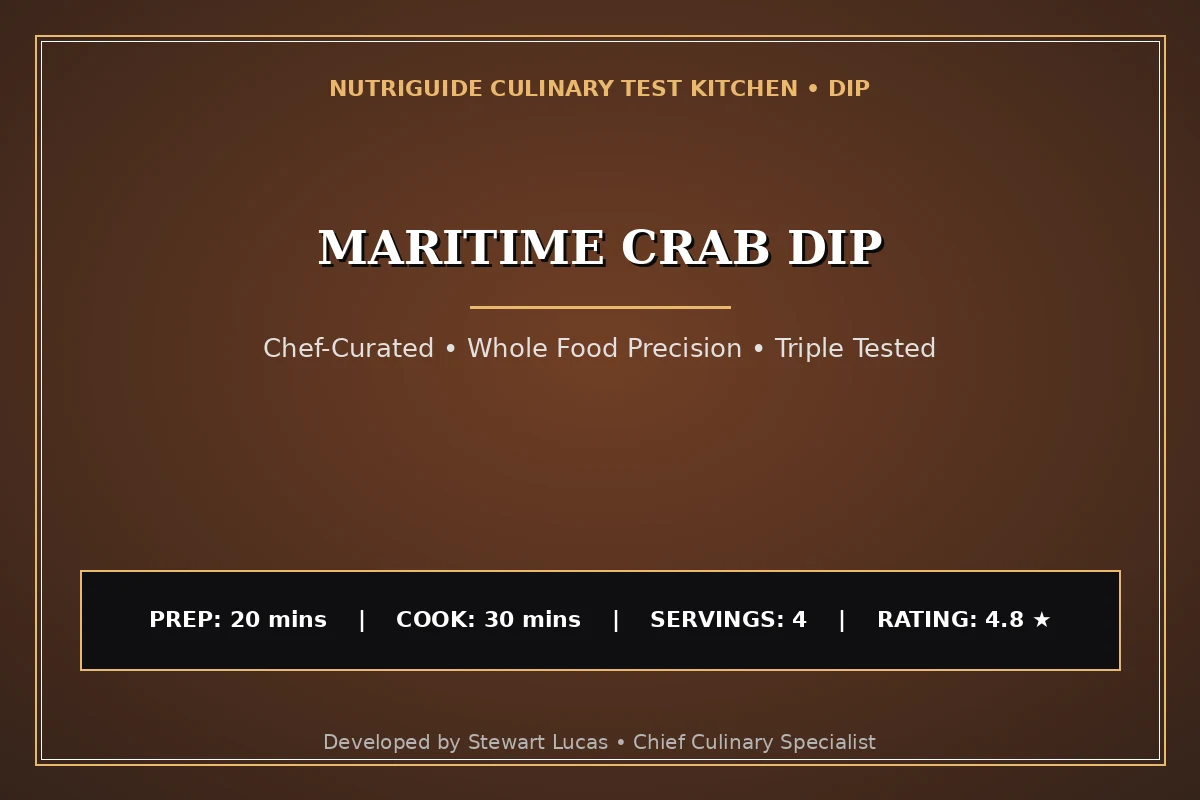 Maritime Crab Dip