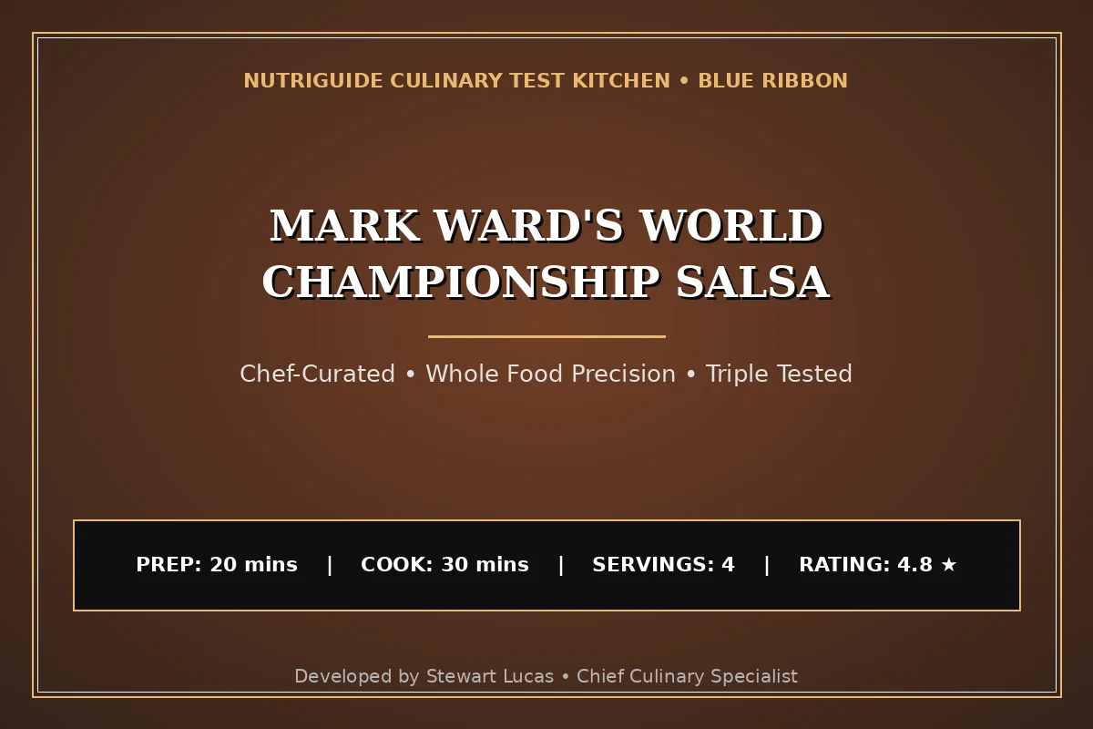 Mark Ward'S World Championship Salsa
