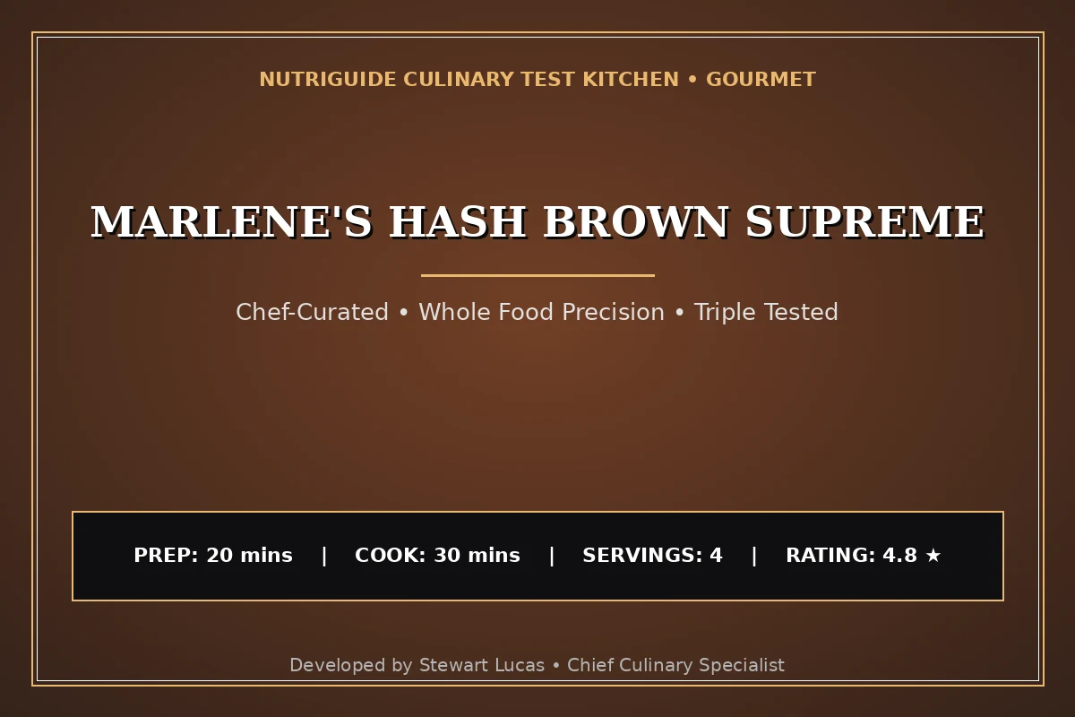 Marlene'S Hash Brown Supreme