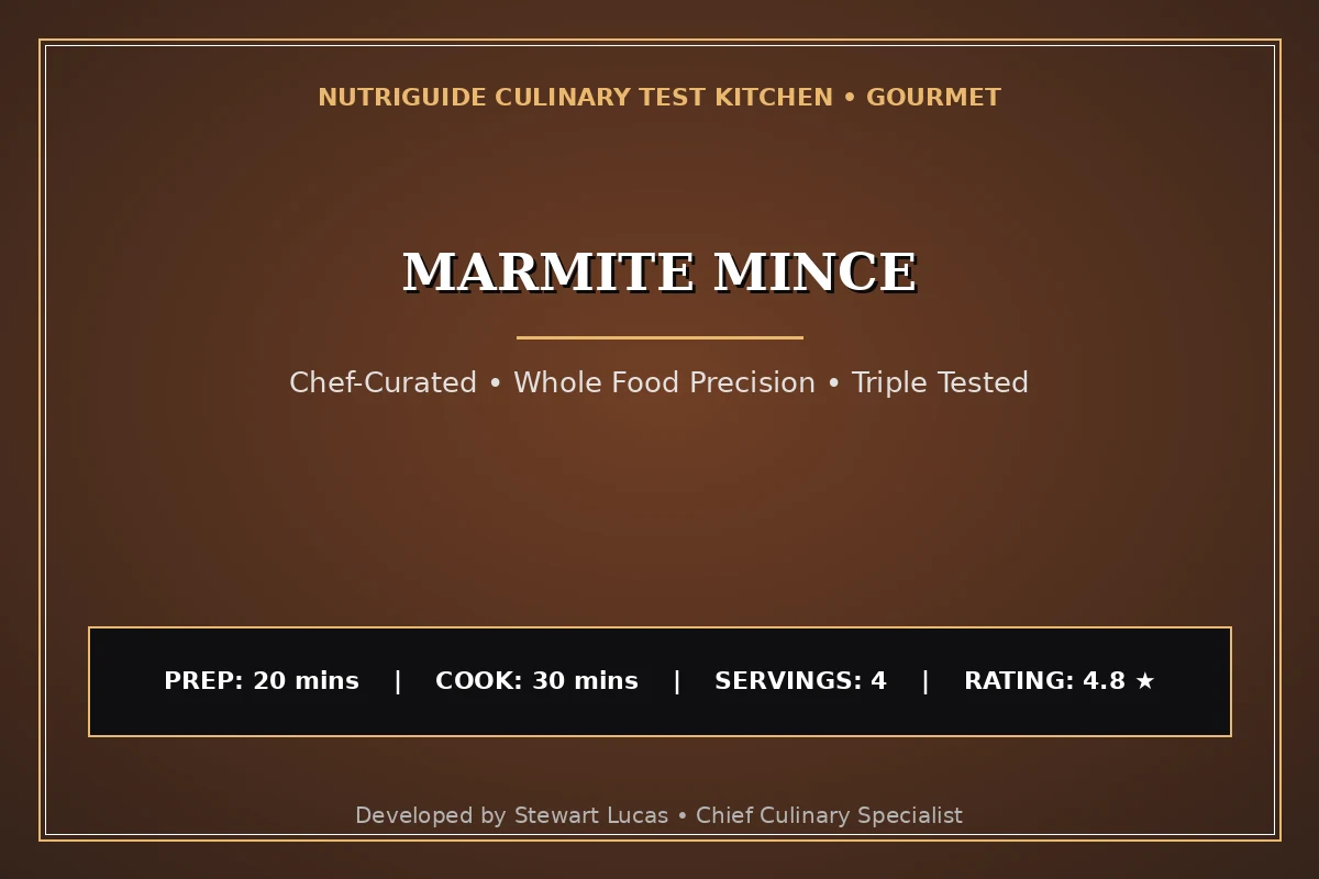 Marmite Mince