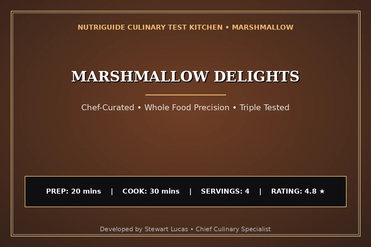 Marshmallow Delights