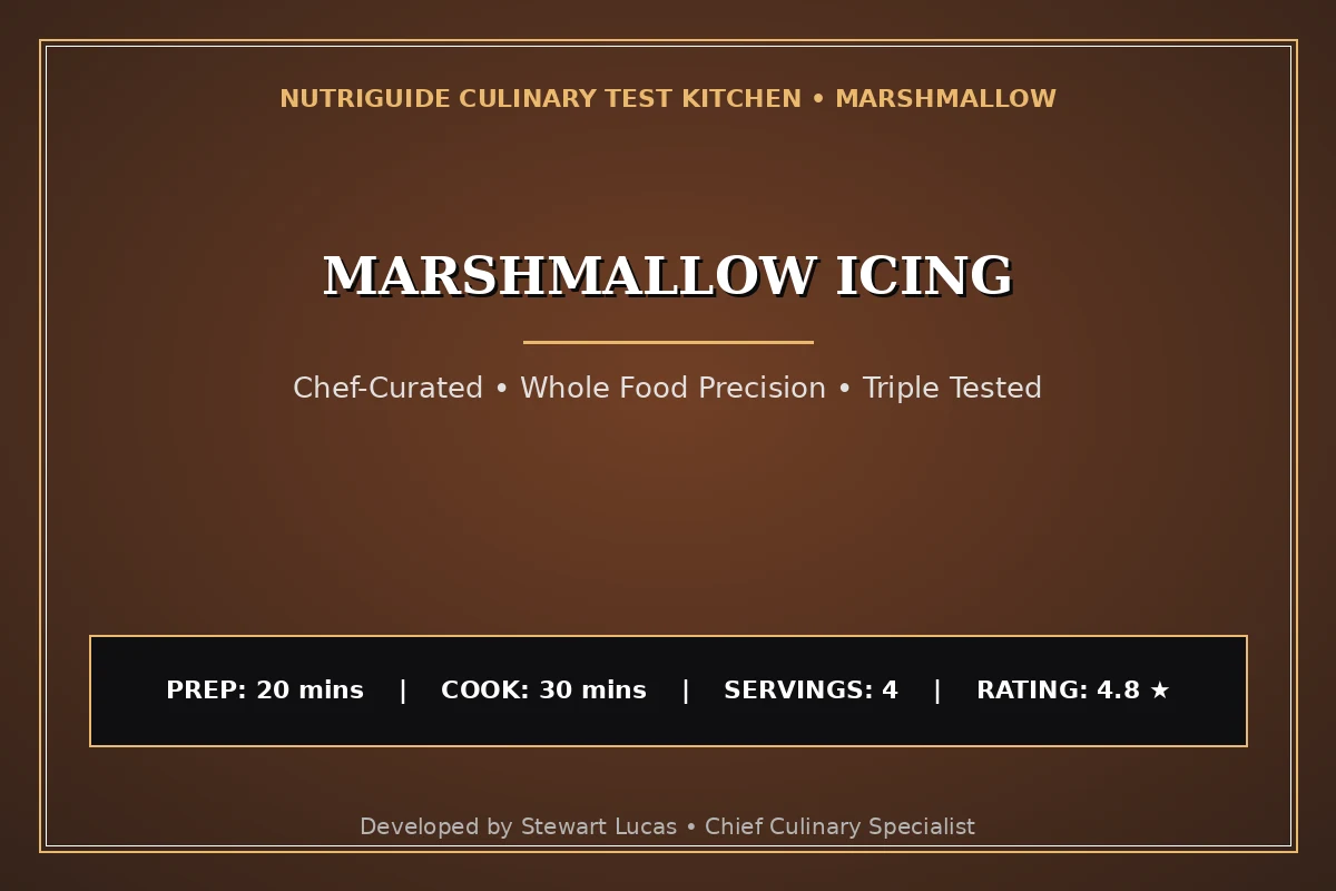 Marshmallow Icing