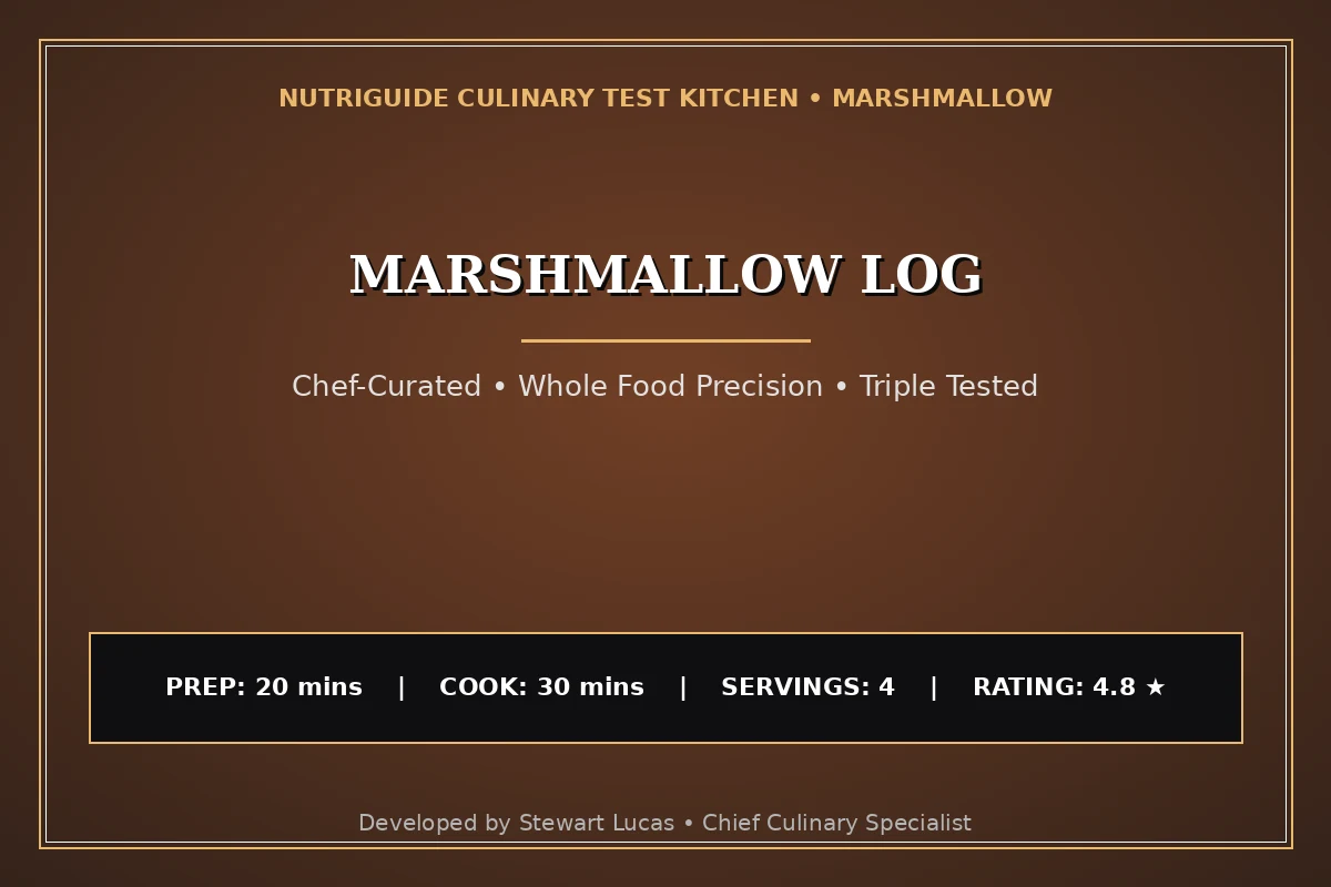 Marshmallow Log