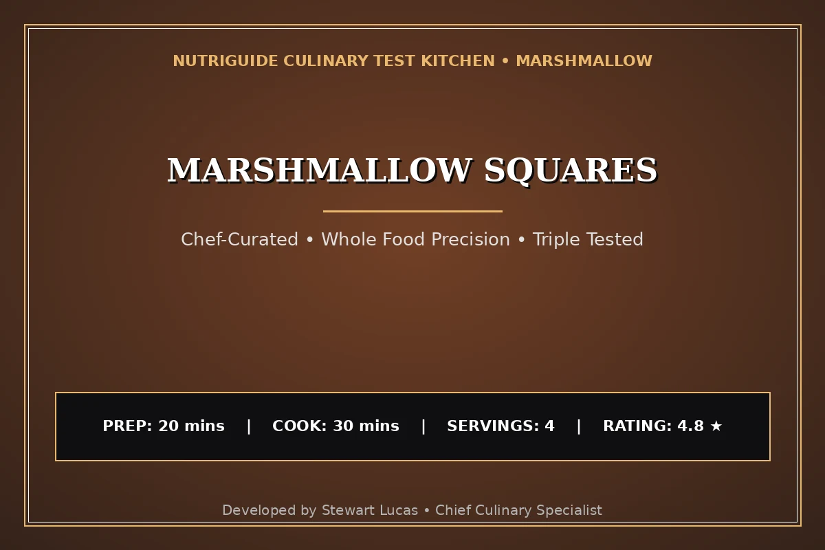 Marshmallow Squares