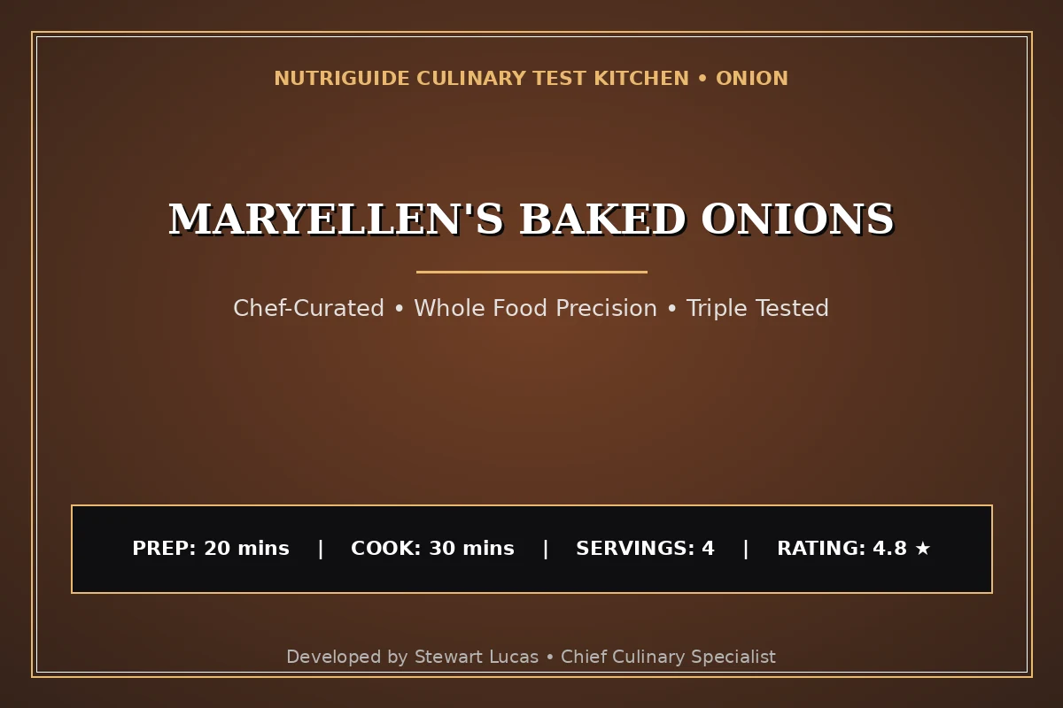 Maryellen'S Baked Onions