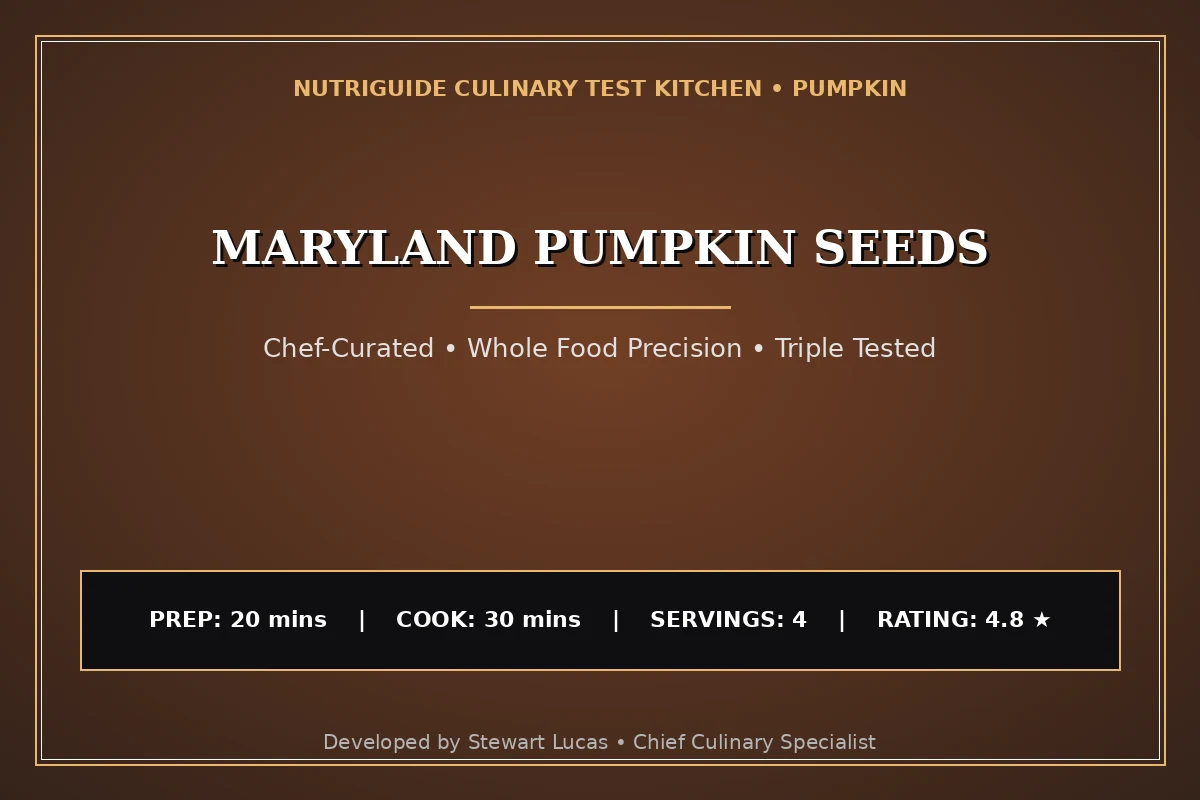Maryland Pumpkin Seeds