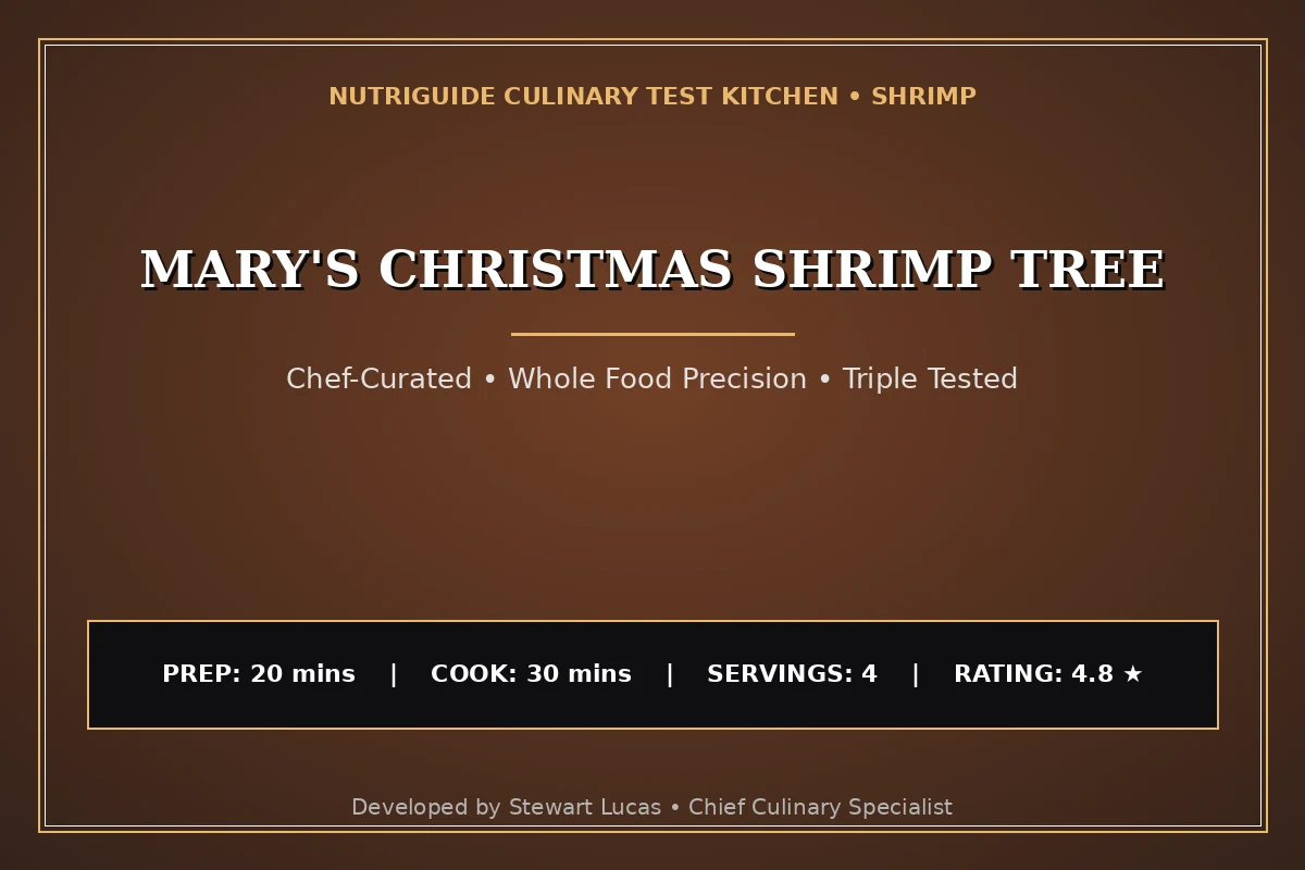 Mary'S Christmas Shrimp Tree